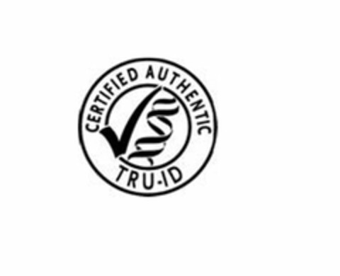 CERTIFIED AUTHENTIC TRU-ID Logo (USPTO, 14.01.2014)