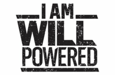 I AM WILL POWERED Logo (USPTO, 15.04.2014)