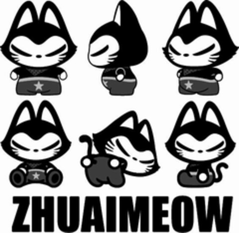 ZHUAIMEOW Logo (USPTO, 08.07.2014)