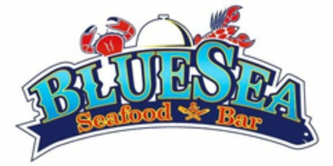 BLUESEA SEAFOOD & BAR Logo (USPTO, 11.07.2014)