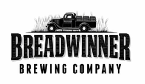 BREADWINNER BREWING COMPANY Logo (USPTO, 05.08.2014)