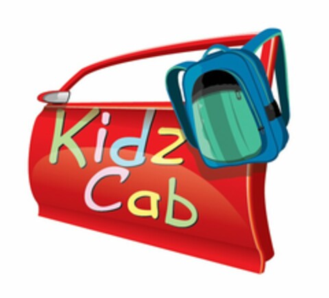 KIDZ CAB Logo (USPTO, 11.08.2014)