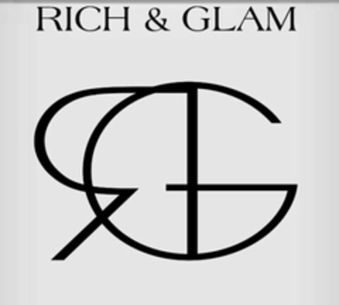 RICH & GLAM RG Logo (USPTO, 24.09.2014)