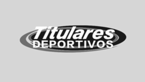 TITULARES DEPORTIVOS Logo (USPTO, 02.10.2014)