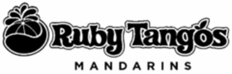 RUBY TANGOS MANDARINS Logo (USPTO, 10/08/2014)