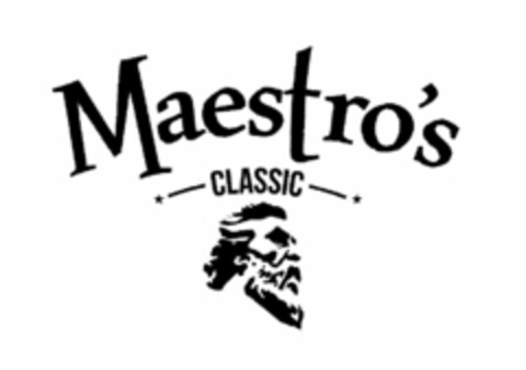 MAESTRO'S CLASSIC Logo (USPTO, 10/16/2014)