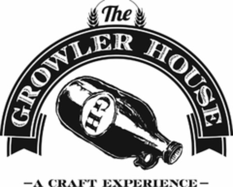 GH THE GROWLER HOUSE - A CRAFT EXPERIENCE - Logo (USPTO, 05.12.2014)