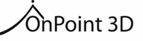 ONPOINT 3D Logo (USPTO, 12/16/2014)