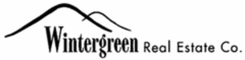 WINTERGREEN REAL ESTATE CO. Logo (USPTO, 03.02.2015)