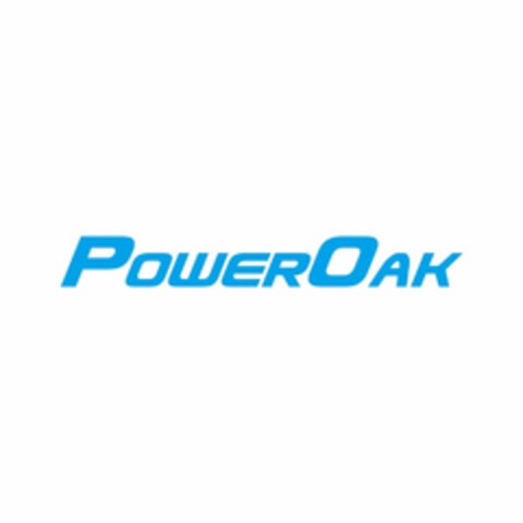 POWEROAK Logo (USPTO, 08.02.2015)