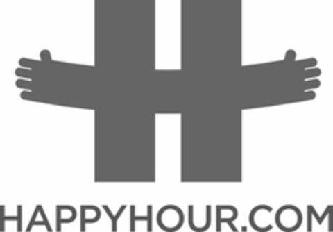 H HAPPYHOUR.COM Logo (USPTO, 12.02.2015)