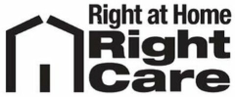 RIGHT AT HOME RIGHTCARE Logo (USPTO, 02/16/2015)