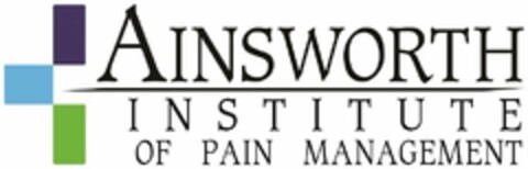 AINSWORTH INSTITUTE OF PAIN MANAGEMENT Logo (USPTO, 02.03.2015)