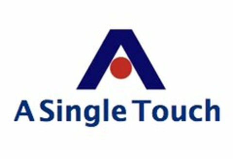 A A SINGLE TOUCH Logo (USPTO, 05.03.2015)