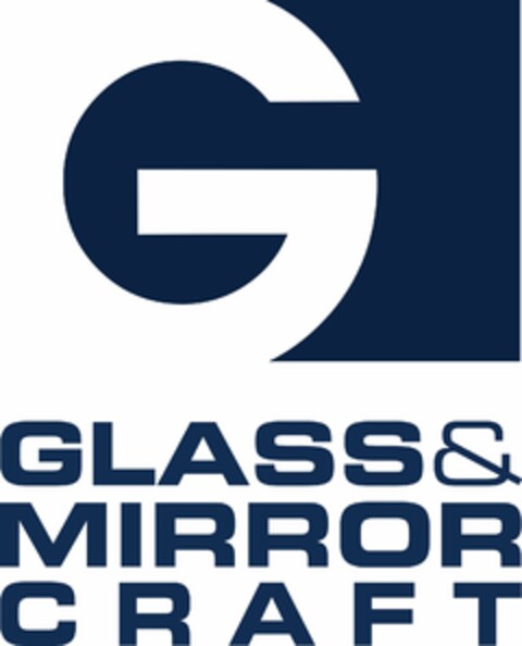 G GLASS & MIRROR CRAFT Logo (USPTO, 04/01/2015)