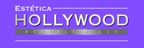 ESTÉTICA HOLLYWOOD BEVERLY HILLS Logo (USPTO, 09.04.2015)