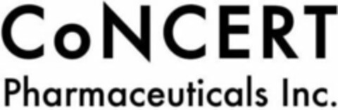 CONCERT PHARMACEUTICALS INC. Logo (USPTO, 04/14/2015)