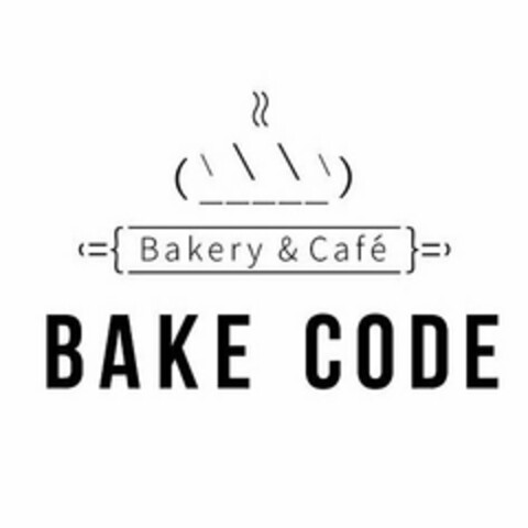 BAKE CODE BAKERY & CAFÉ Logo (USPTO, 05/15/2015)