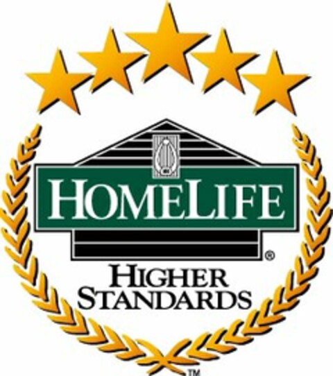 HOMELIFE HIGHER STANDARDS Logo (USPTO, 15.06.2015)