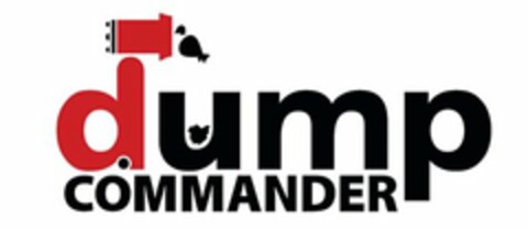 DUMP COMMANDER Logo (USPTO, 26.06.2015)