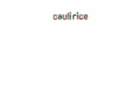 CAULI RICE Logo (USPTO, 23.07.2015)