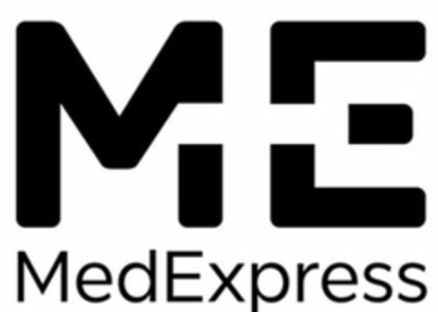 ME MEDEXPRESS Logo (USPTO, 27.07.2015)