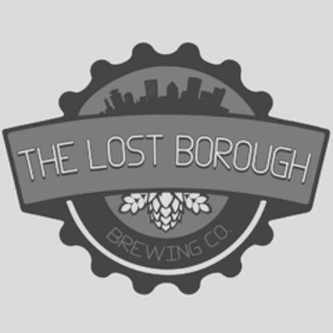 THE LOST BOROUGH BREWING CO. Logo (USPTO, 31.07.2015)