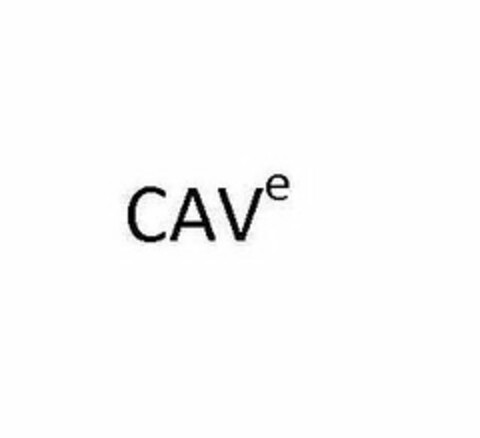 CAVE Logo (USPTO, 18.09.2015)