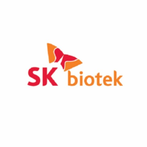 SK BIOTEK Logo (USPTO, 09/30/2015)