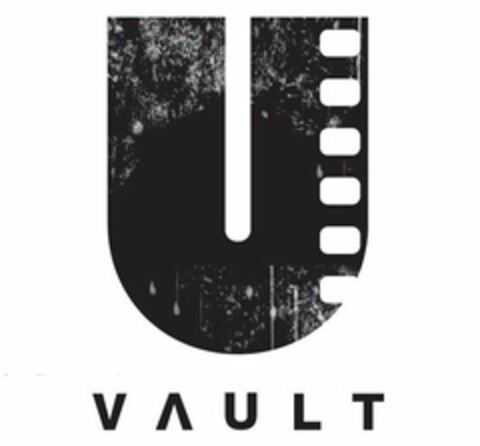 U VAULT Logo (USPTO, 09/30/2015)