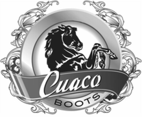 CUACO BOOTS Logo (USPTO, 10/22/2015)