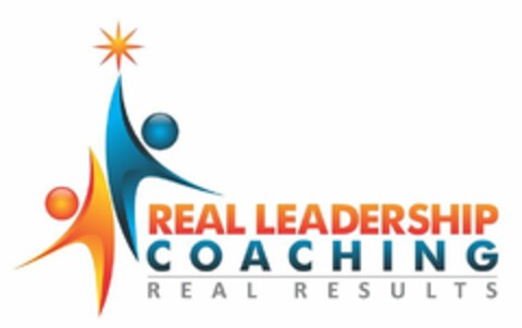 REAL LEADERSHIP COACHING REAL RESULTS Logo (USPTO, 10/30/2015)