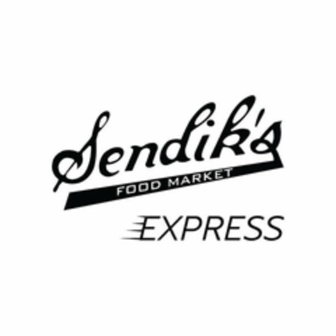 SENDIK'S FOOD MARKET EXPRESS Logo (USPTO, 11/13/2015)