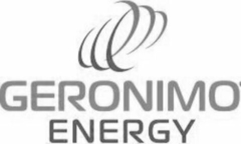 GERONIMO ENERGY Logo (USPTO, 26.01.2016)