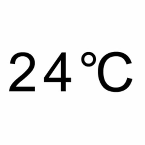 24 °C Logo (USPTO, 03/09/2016)