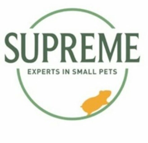 SUPREME EXPERTS IN SMALL PETS Logo (USPTO, 09.03.2016)
