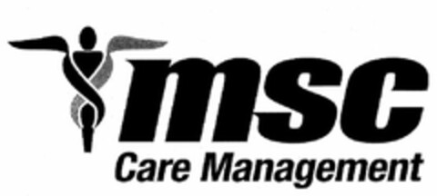 MSC CARE MANAGEMENT Logo (USPTO, 10.03.2016)
