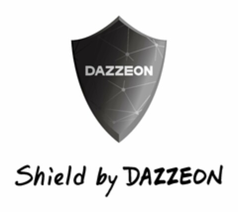 DAZZEON SHIELD BY DAZZEON Logo (USPTO, 24.03.2016)