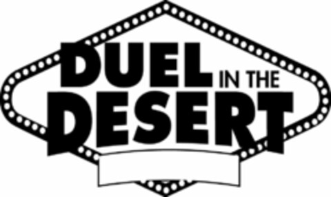 DUEL IN THE DESERT Logo (USPTO, 31.03.2016)