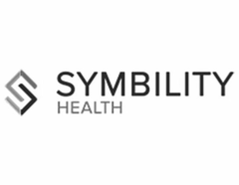 S SYMBILITY HEALTH Logo (USPTO, 04/13/2016)