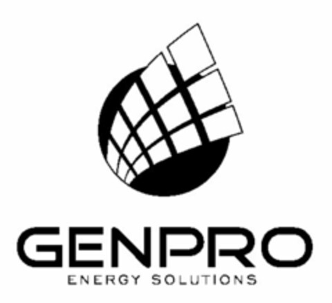 GENPRO ENERGY SOLUTIONS Logo (USPTO, 02.05.2016)