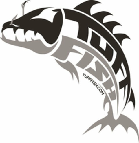 TUFF FISH TUFFFISH.COM Logo (USPTO, 05/16/2016)