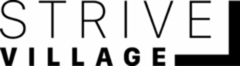 STRIVE VILLAGE Logo (USPTO, 19.05.2016)