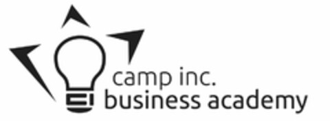 CAMP INC. BUSINESS ACADEMY Logo (USPTO, 09.06.2016)