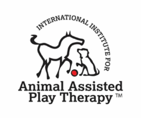 INTERNATIONAL INSTITUTE FOR ANIMAL ASSISTED PLAY THERAPY Logo (USPTO, 06/23/2016)