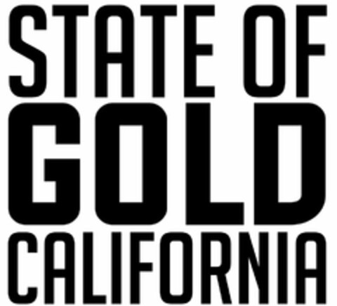 STATE OF GOLD CALIFORNIA Logo (USPTO, 03.07.2016)