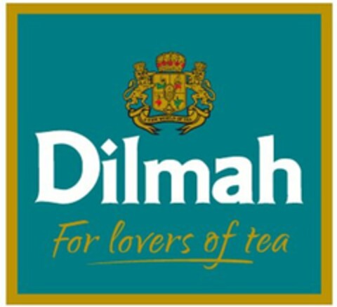 A NEW WORLD OF TEA DILMAH FOR LOVERS OFTEA Logo (USPTO, 26.07.2016)