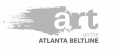 ART ON THE ATLANTA BELTLINE Logo (USPTO, 08/16/2016)