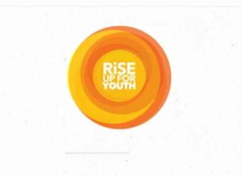 RISE UP FOR YOUTH Logo (USPTO, 15.09.2016)