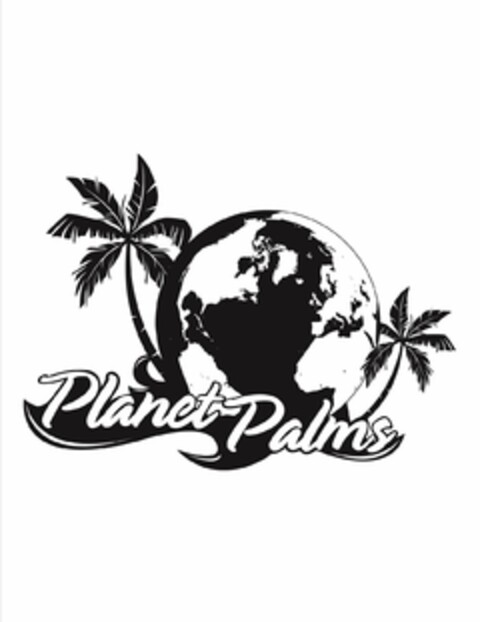 PLANET PALMS Logo (USPTO, 18.10.2016)